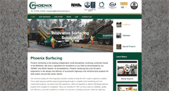 Desktop Screenshot of phoenixsurfacing.com